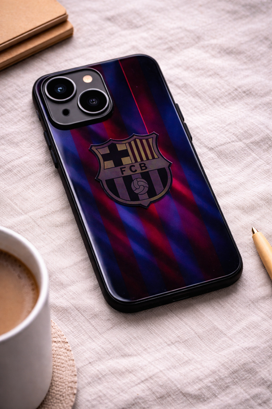 Royal Rivalry Premium Glass Back Cover For iPhone 11,12,13,14,15,16,17 Models The Case & Co