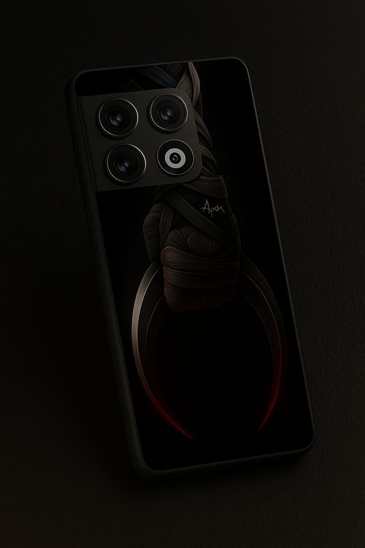 Shadowfang Premium Glass Back Cover For One Plus 13, 12, 11, 10, Nord Series The Case & Co