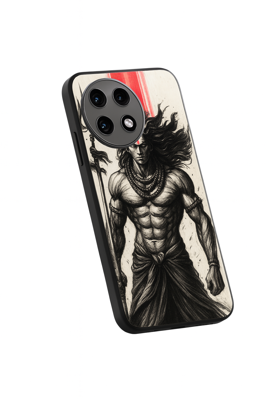 Shivraaj Premium Glass Back Cover For One Plus 13, 12, 11, 10, Nord Series The Case & Co