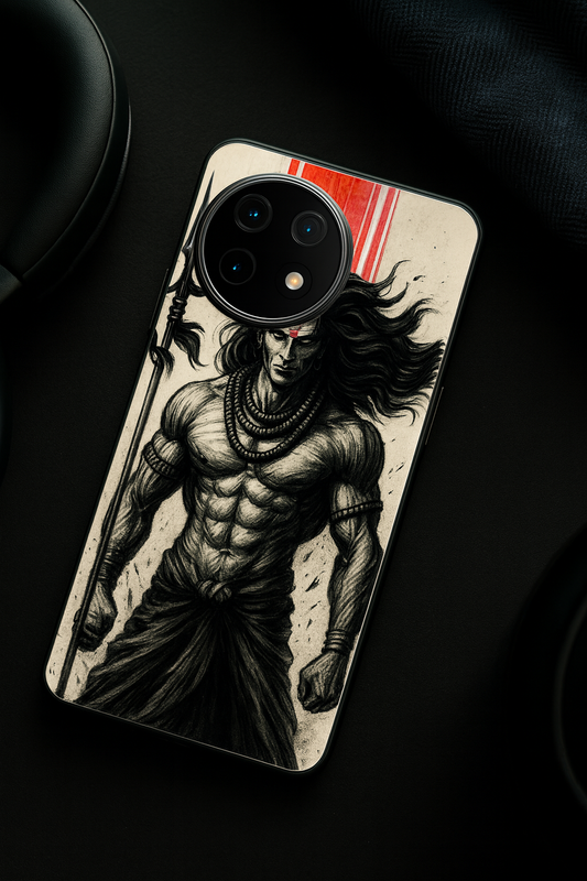 Shivraaj Premium Glass Back Cover For One Plus 13, 12, 11, 10, Nord Series The Case & Co