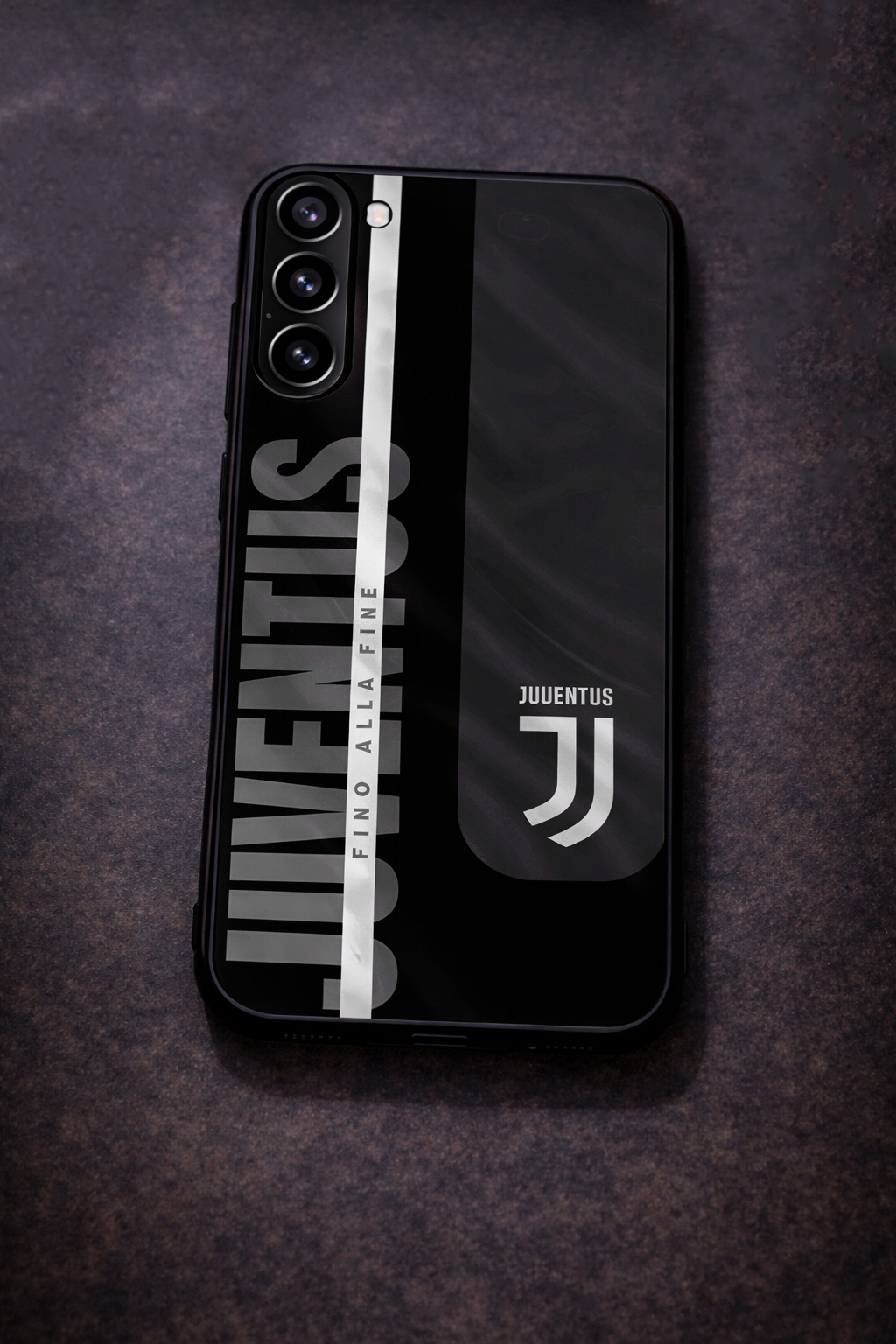 Silent Authority Premium Glass Back Cover For Galaxy S, A, M & F Series The Case & Co