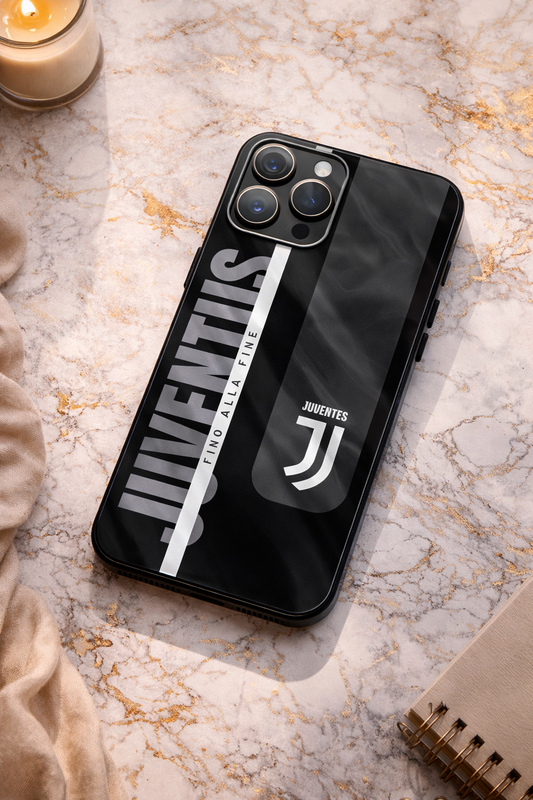 Silent Authority Premium Glass Back Cover For iPhone 11,12,13,14,15,16,17 Models The Case & Co