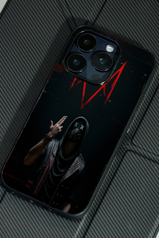 Symbol Premium Glass Back Cover For iPhone 11,12,13,14,15,16,17 Models The Case & Co