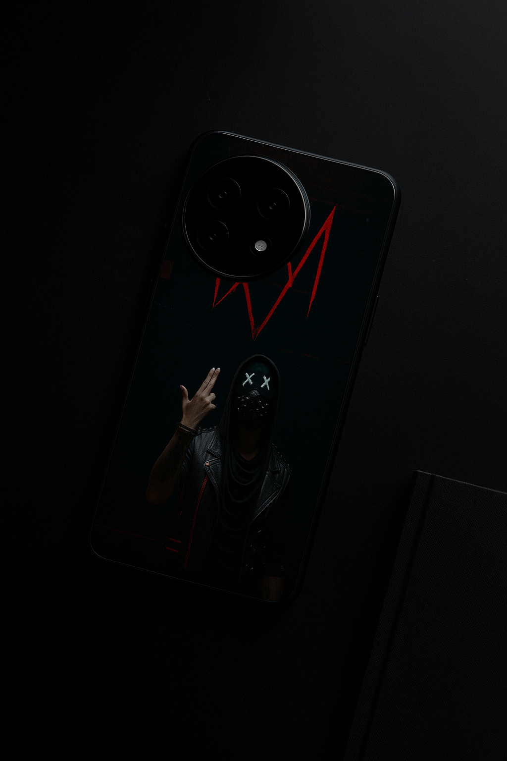 Symbol Premium Glass Back Cover For One Plus 13, 12, 11, 10, Nord Series The Case & Co