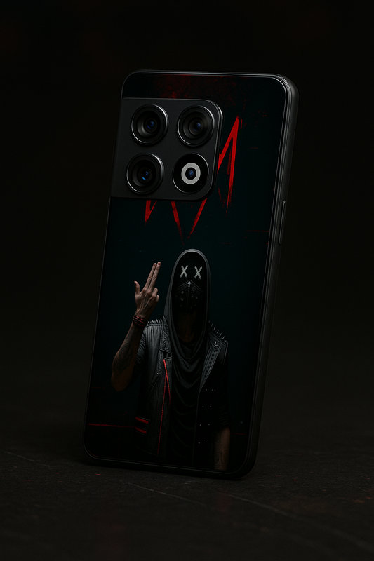 Symbol Premium Glass Back Cover For One Plus 13, 12, 11, 10, Nord Series The Case & Co