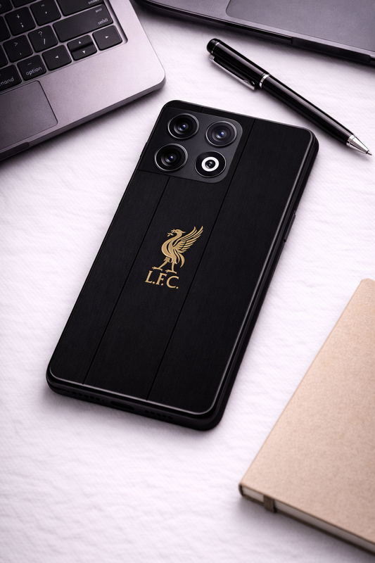 The Kop Noir Premium Glass Back Cover For One Plus 13, 12, 11, 10, Nord Series The Case & Co