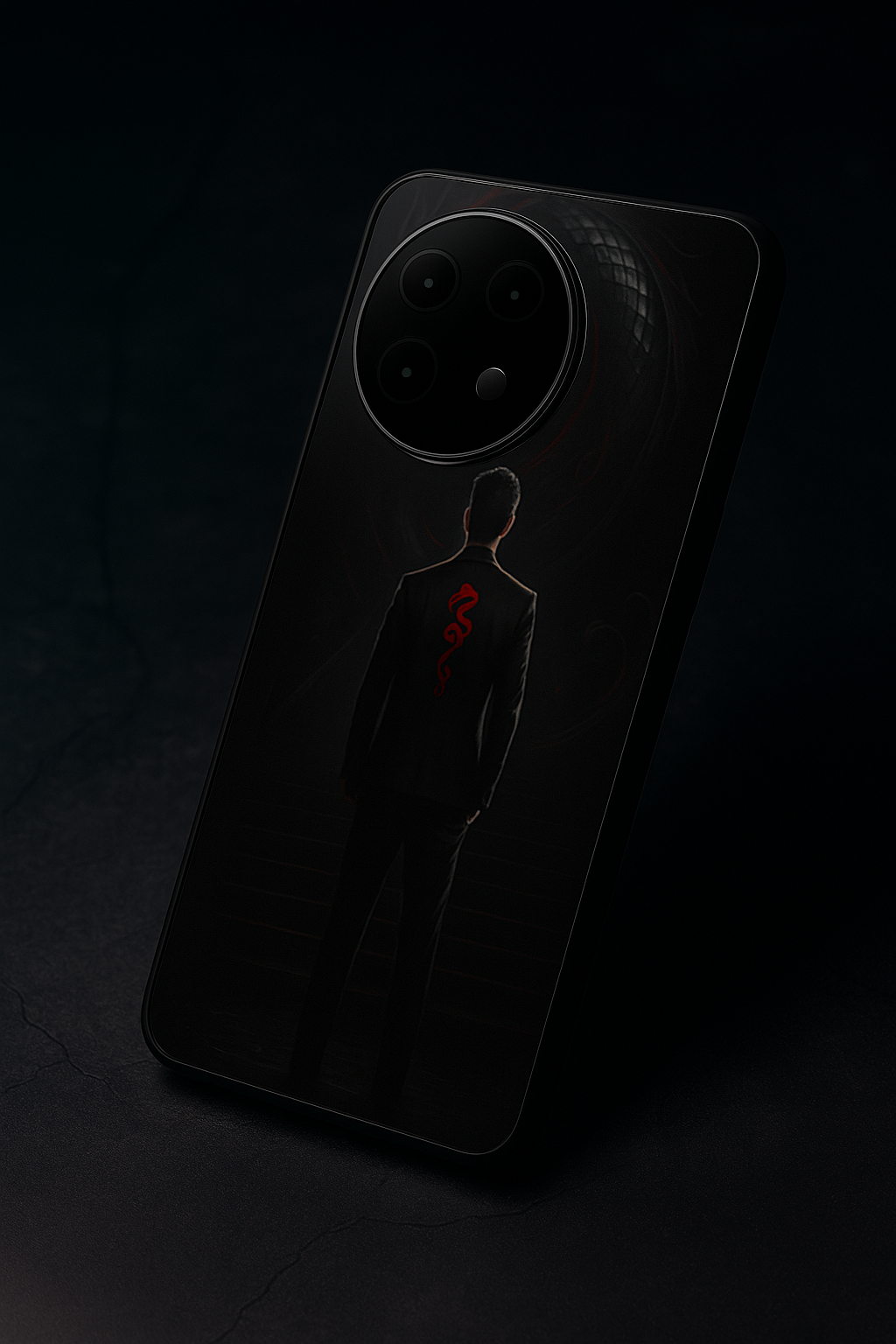 Venom Authority Premium Glass Back Cover For One Plus 13, 12, 11, 10, Nord Series The Case & Co