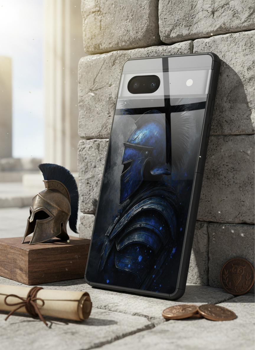 Phantom Ops Premium Glass Back Cover For Google Pixel 7,8,9,10 Series