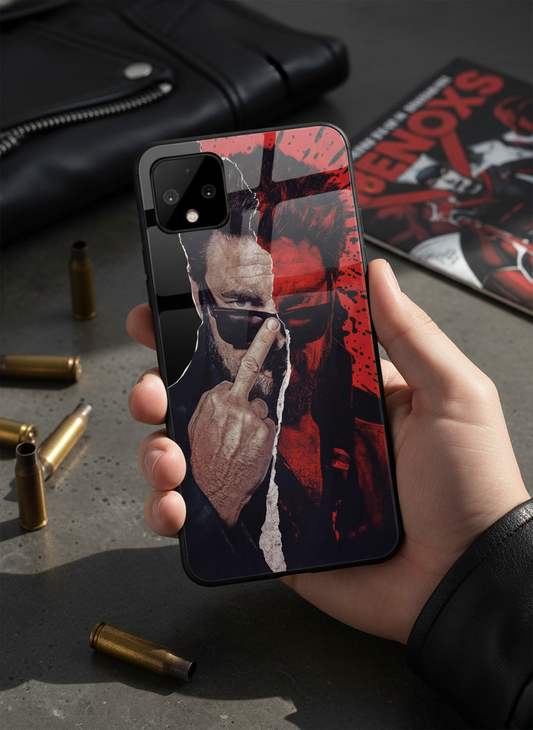 No limit Premium Glass Back Cover For Google Pixel 7,8,9,10 Series