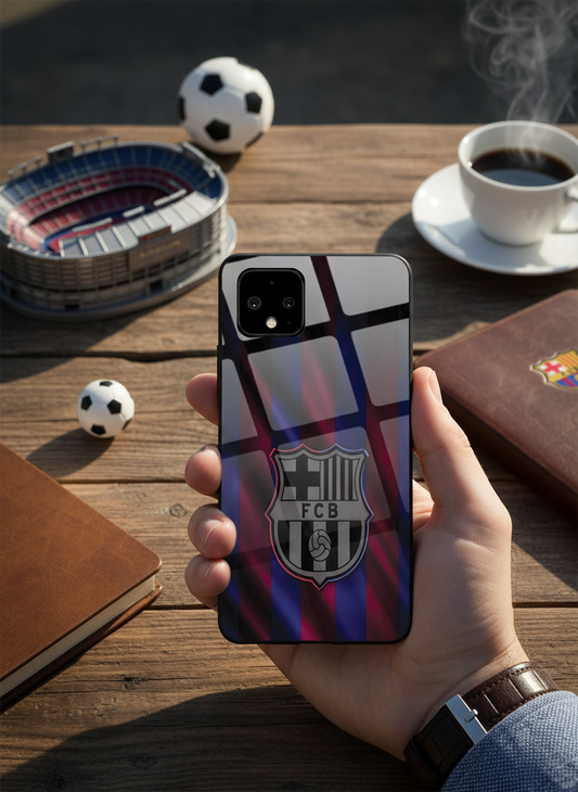 Royal Rivalry Premium Glass Back Cover For Google Pixel 7,8,9,10 Series