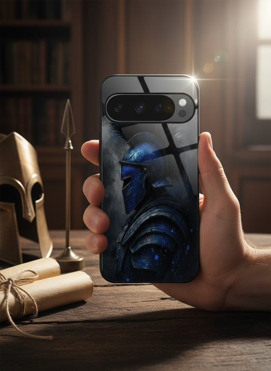 Phantom Ops Premium Glass Back Cover For Google Pixel 7,8,9,10 Series