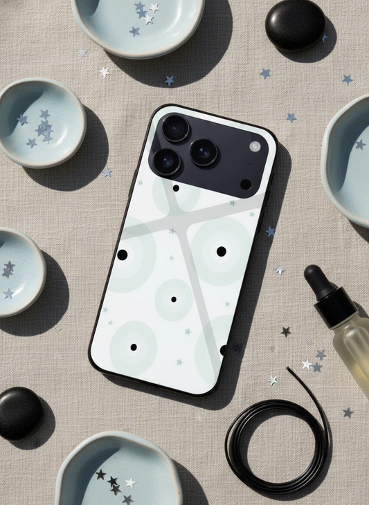 Eye Of Protection Premium Glass Back Cover For iPhone 11-17 Models