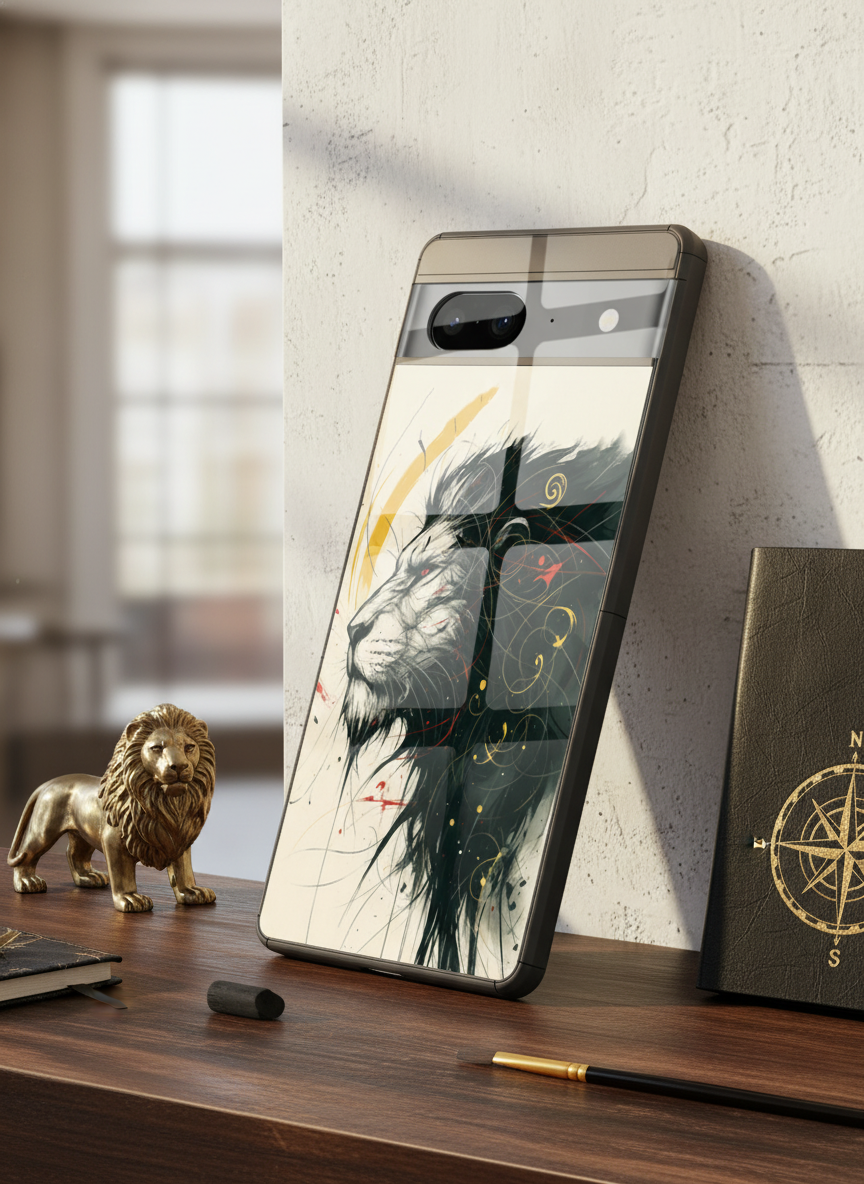 Power Within Premium Glass Back Cover For Google Pixel 7,8,9,10 Series