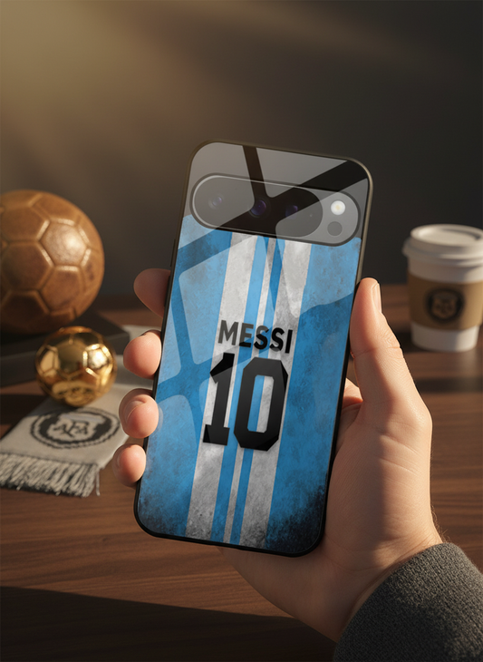 Goat 10 Premium Glass Back Cover For Google Pixel 7,8,9,10 Series