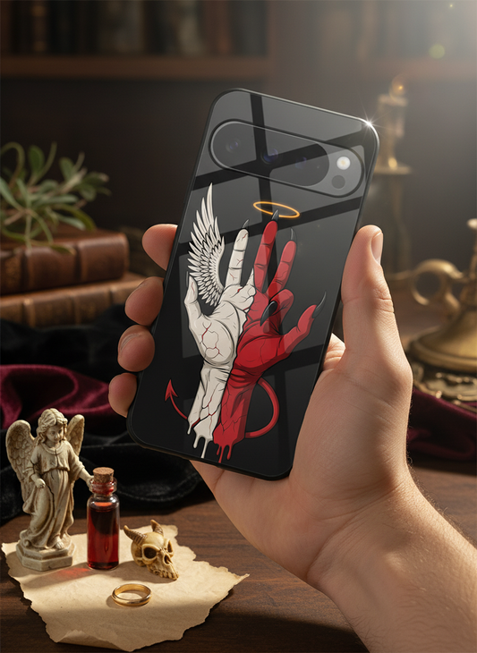 Duality Premium Glass Back Cover For Google Pixel 7,8,9,10 Series