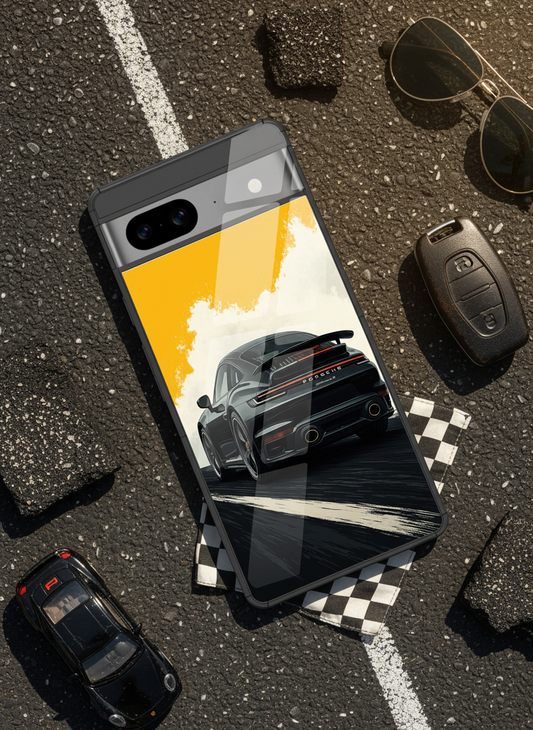 Velocity Premium Glass Back Cover For Google Pixel 7,8,9,10 Series