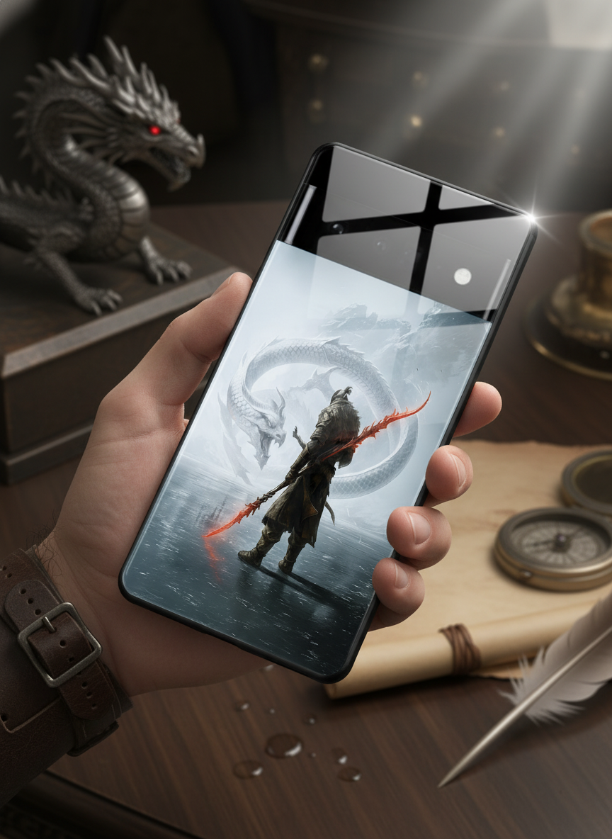 Let's Fight Premium Glass Back Cover For Google Pixel 7,8,9,10 Series