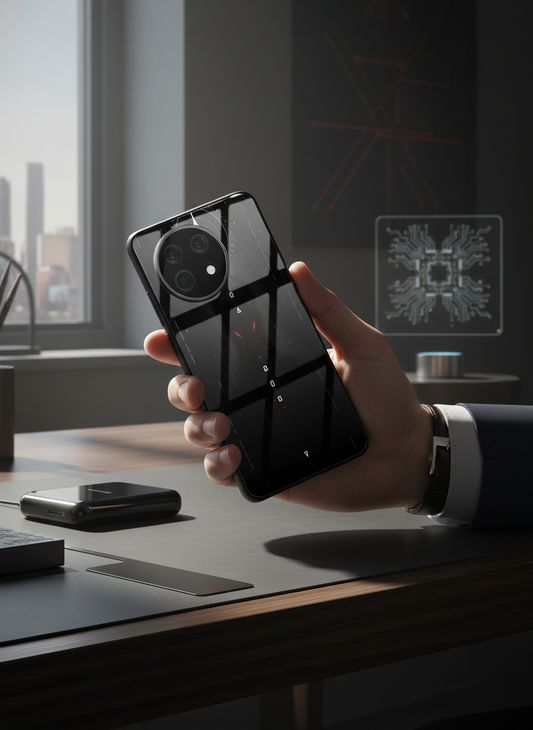 Oblivion Premium Glass Back Cover For One Plus 13, 12, 11, 10, Nord Series