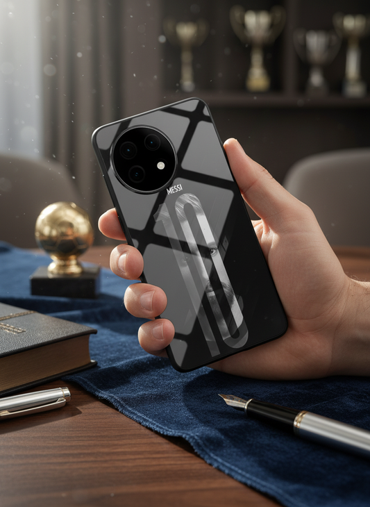 The Maestro Premium Glass Back Cover For One Plus 13, 12, 11, 10, Nord Series