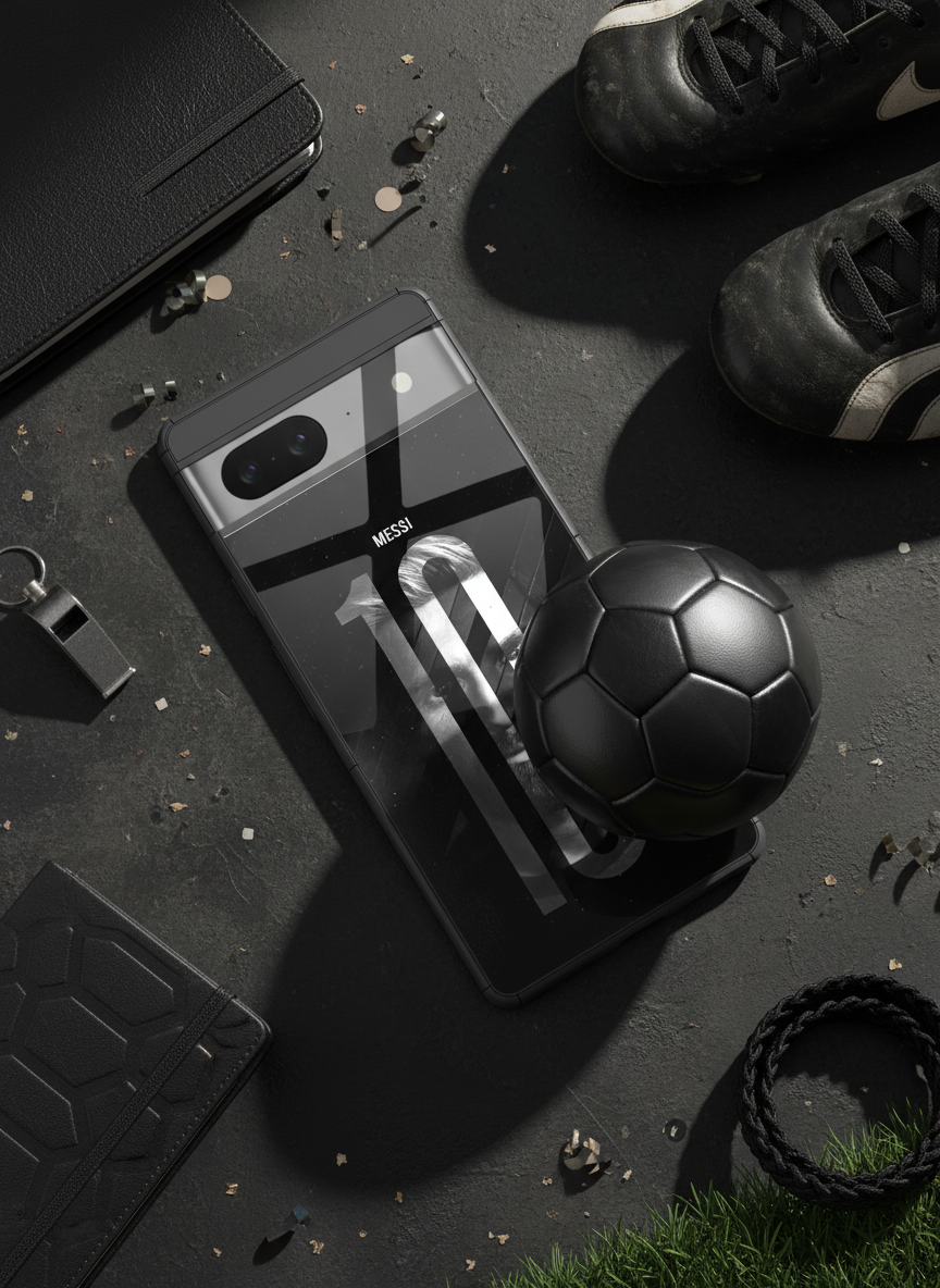 The Maestro Premium Glass Back Cover For Google Pixel 7,8,9,10 Series