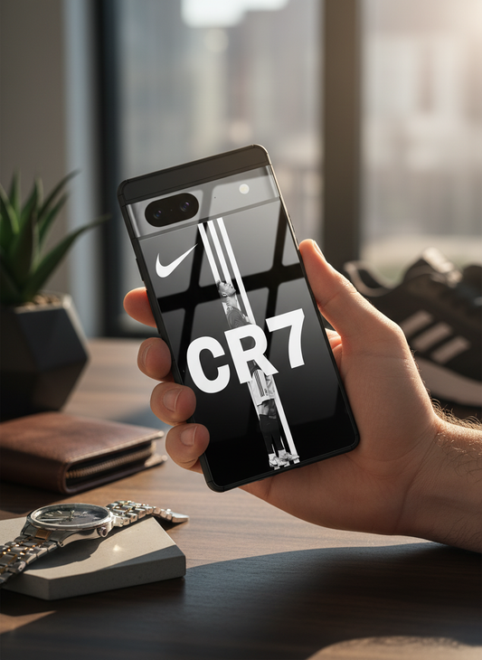 Legacy Stripe Premium Glass Back Cover For Google Pixel 7,8,9,10 Series