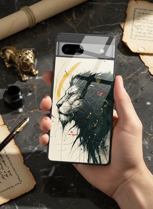 Power Within Premium Glass Back Cover For Google Pixel 7,8,9,10 Series