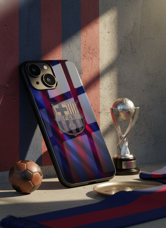Royal Rivalry Premium Glass Back Cover For iPhone 11-17 Models