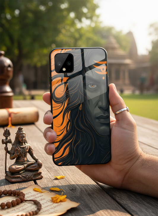 Aghora Premium Glass Back Cover For Google Pixel 7,8,9,10 Series