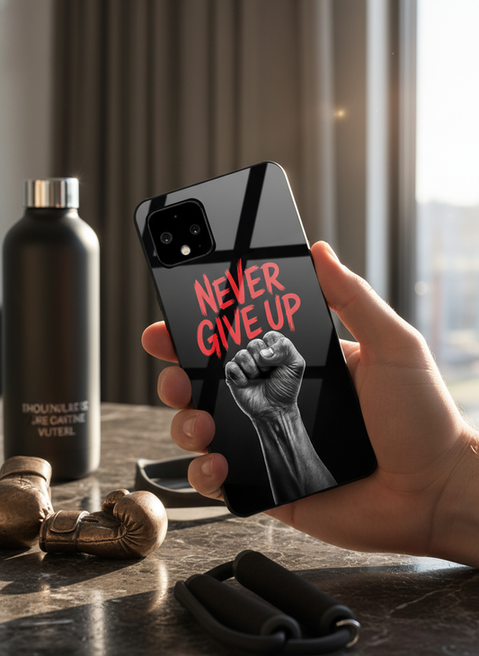 Iron Will Premium Glass Back Cover For Google Pixel 7,8,9,10 Series