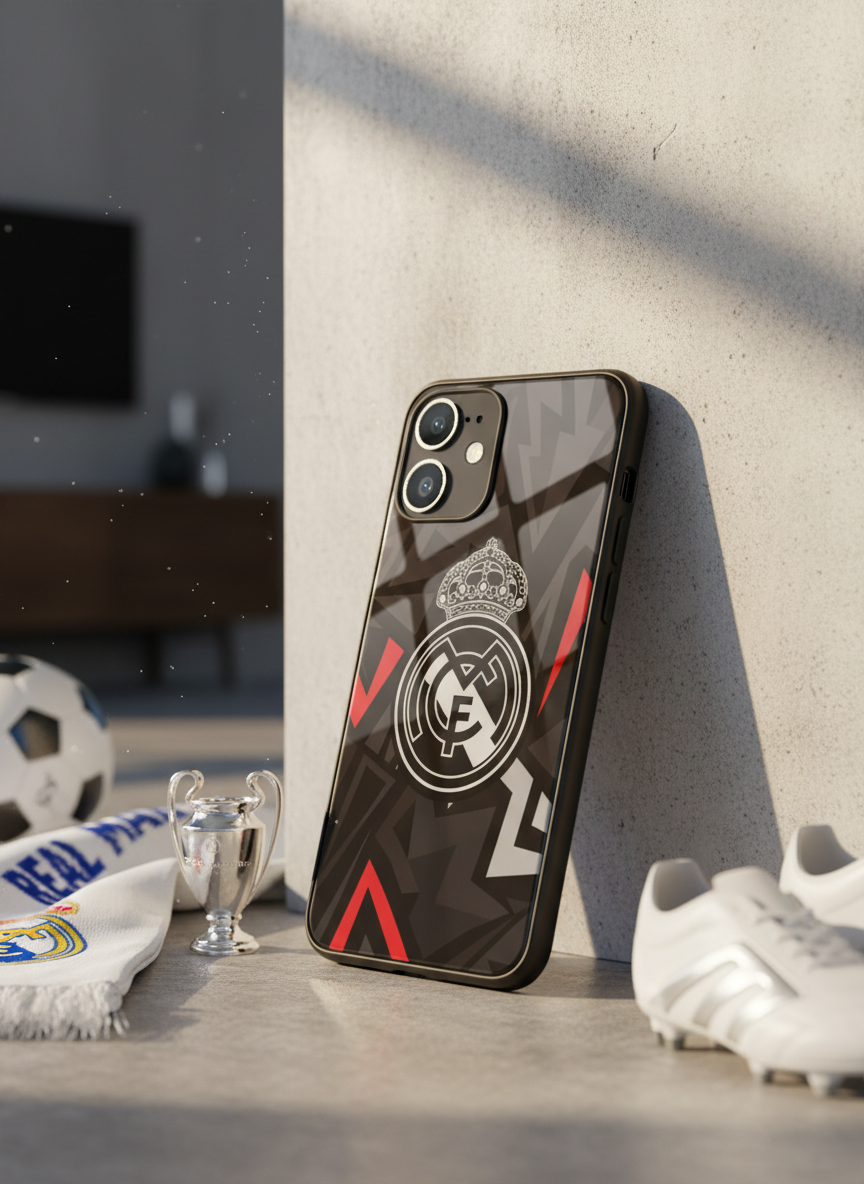 Monarch Eleven Premium Glass Back Cover For iPhone 11-17 Models