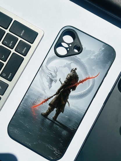 Lets Fight Premium Glass Back Cover For iPhone 11,12,13,14,15,16 Models