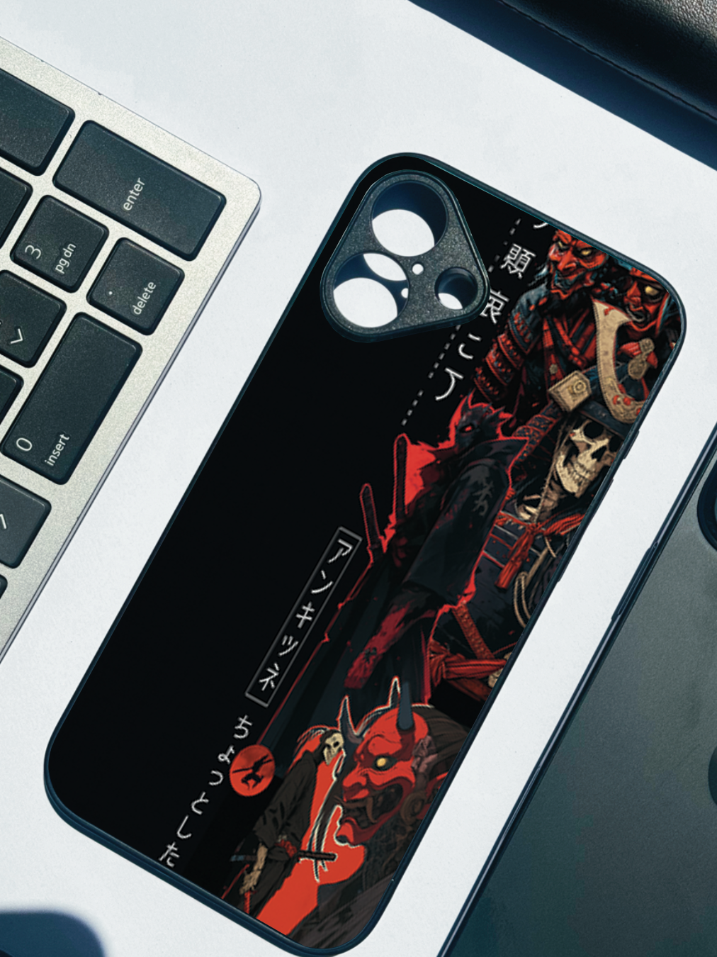 OniBlade  Premium Glass Back Cover For iPhone 11,12,13,14,15,16 Models