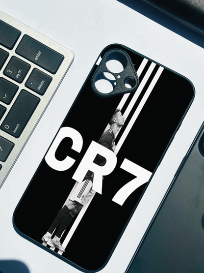 Legacy Stripe Premium Glass Back Cover For iPhone 11,12,13,14,15,16 Models