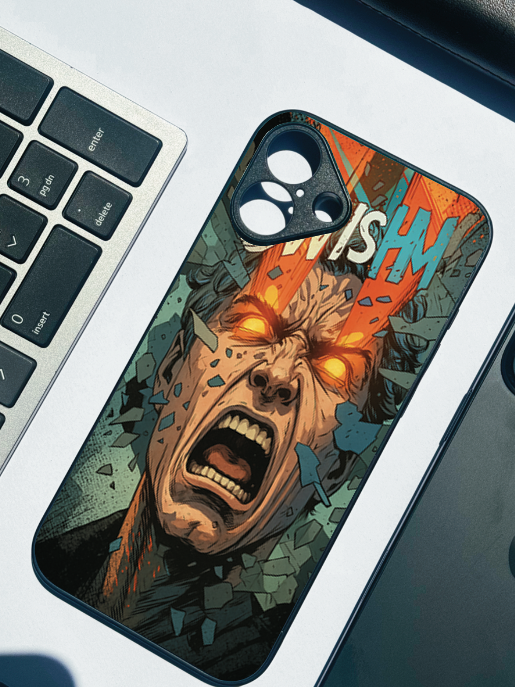 Home-Lander is on its way  Premium Glass Back Cover For iPhone 11,12,13,14,15,16 Models