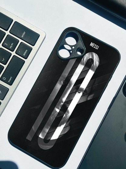 The Maestro Premium Glass Back Cover For iPhone 11,12,13,14,15,16 Models