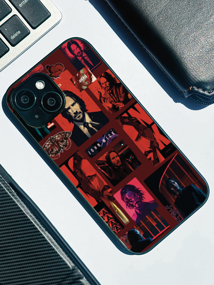 The Boogeyman Premium Glass Back Cover For iPhone 11,12,13,14,15,16 Models