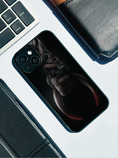 Shadowfang Premium Glass Back Cover For iPhone 11,12,13,14,15,16 Models