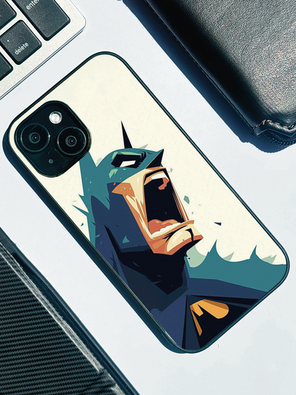 The Dark Roar Premium Glass Back Cover For iPhone 11,12,13,14,15,16 Models
