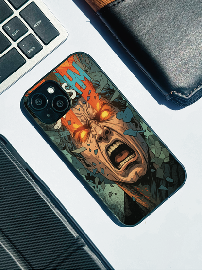 Home-Lander is on its way  Premium Glass Back Cover For iPhone 11,12,13,14,15,16 Models