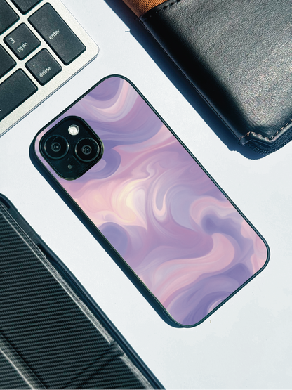 Dreamflow Premium Glass Back Cover For iPhone 11,12,13,14,15,16 Models