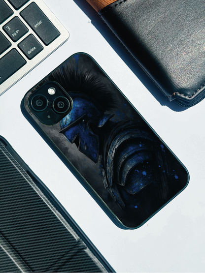 Phantom Ops Premium Glass Back Cover For iPhone 11,12,13,14,15,16 Models