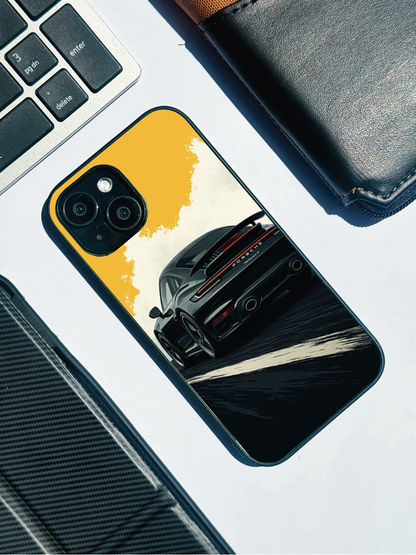 Velocity Premium Glass Back Cover For iPhone 11,12,13,14,15,16 Models