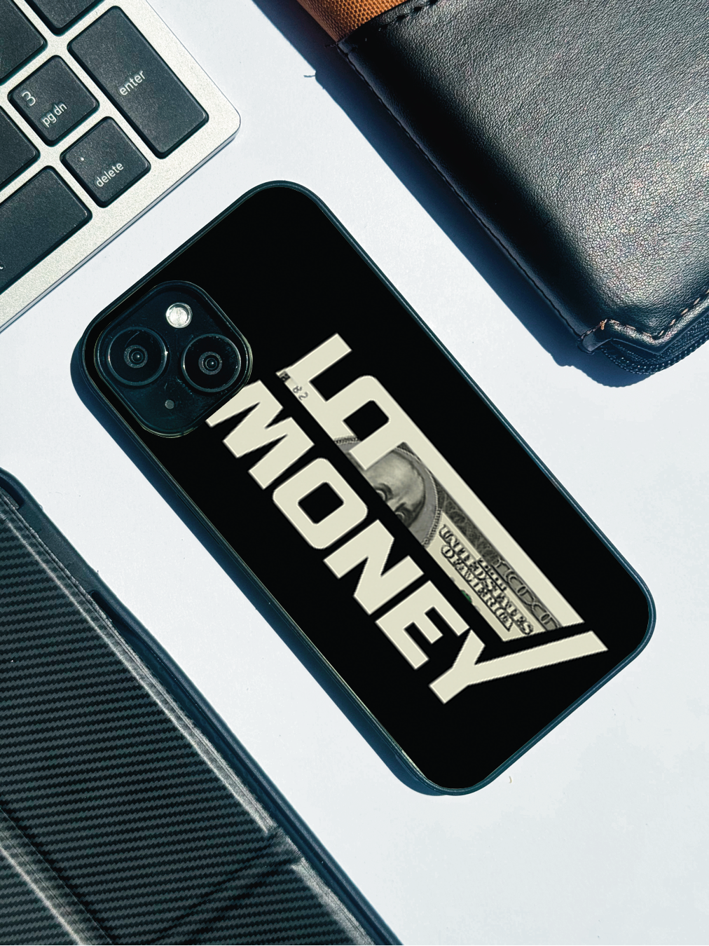 RichVibe  Premium Glass Back Cover For iPhone 11,12,13,14,15,16 Models