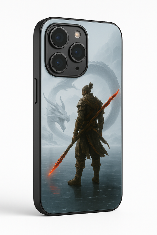 Lets Fight Premium Glass Back Cover For iPhone 11,12,13,14,15,16 Models