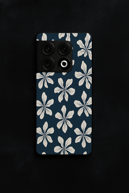 LILY LOVE Premium Glass Back Cover For One Plus 13, 12, 11, 10, Nord Series