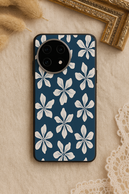 LILY LOVE Premium Glass Back Cover For One Plus 13, 12, 11, 10, Nord Series