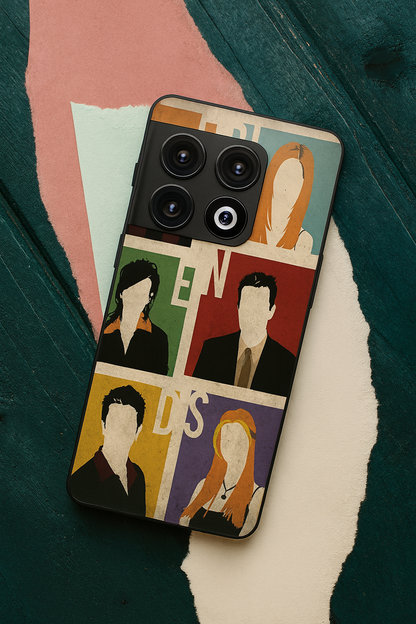 The Sitcom Edit Premium Glass Back Cover For One Plus 13, 12, 11, 10, Nord Series