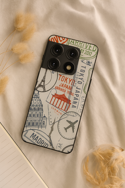 ARRIVE SOON Premium Glass Back Cover For One Plus 13, 12, 11, 10, Nord Series