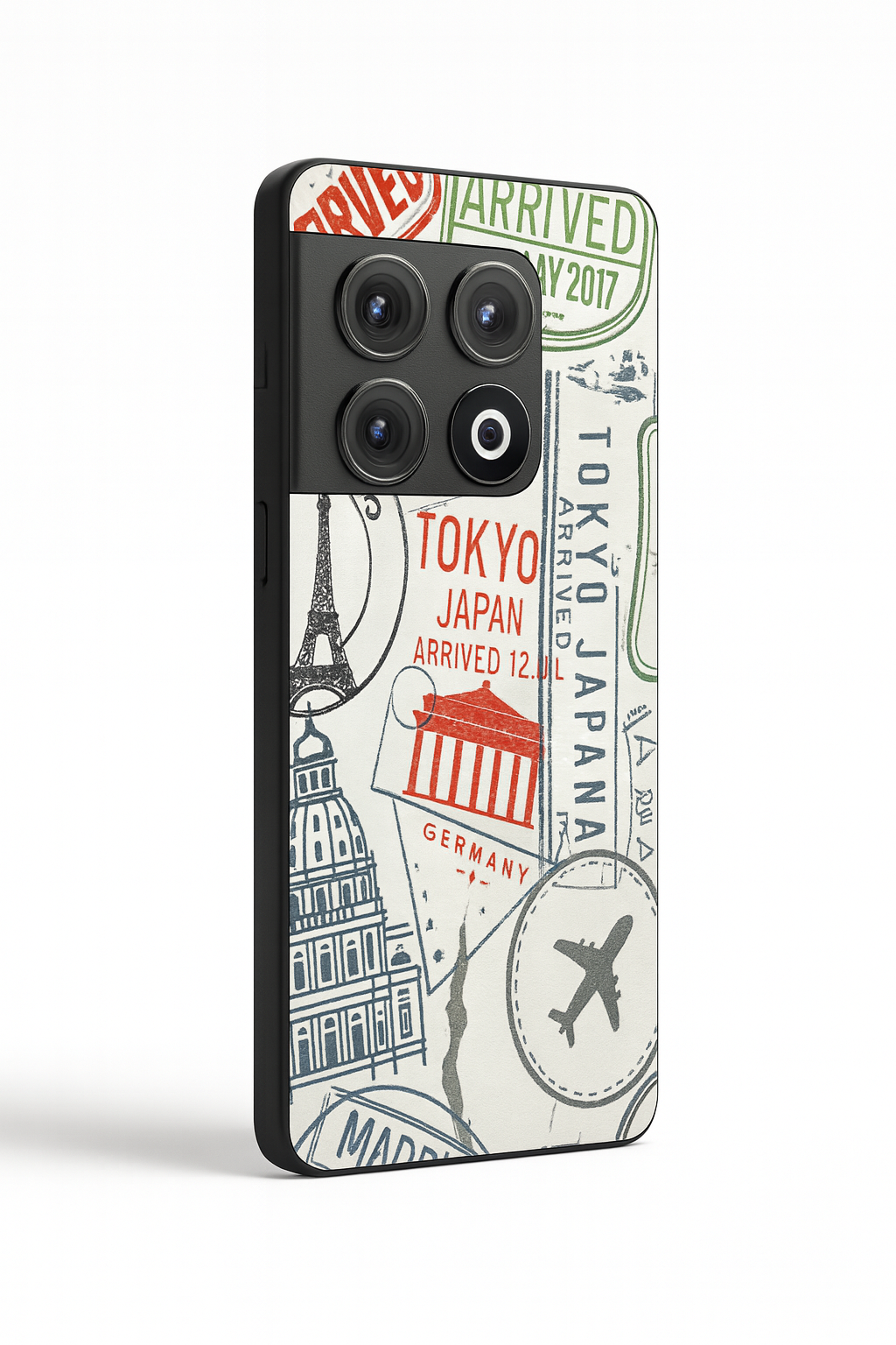 ARRIVE SOON Premium Glass Back Cover For One Plus 13, 12, 11, 10, Nord Series