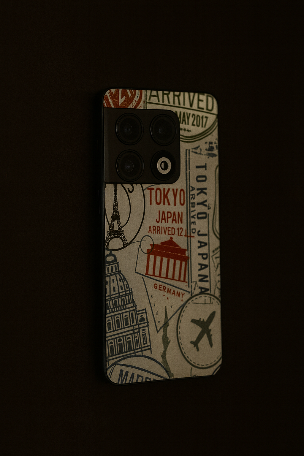 ARRIVE SOON Premium Glass Back Cover For One Plus 13, 12, 11, 10, Nord Series